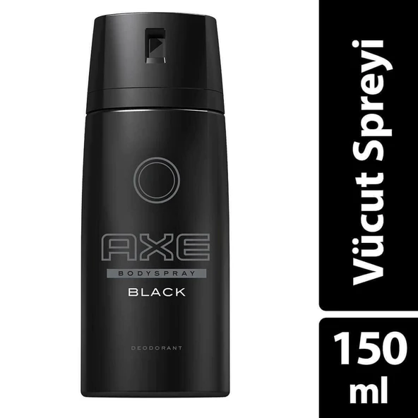 AXE DEO 150ML BLACK 0209 ürün görseli 1