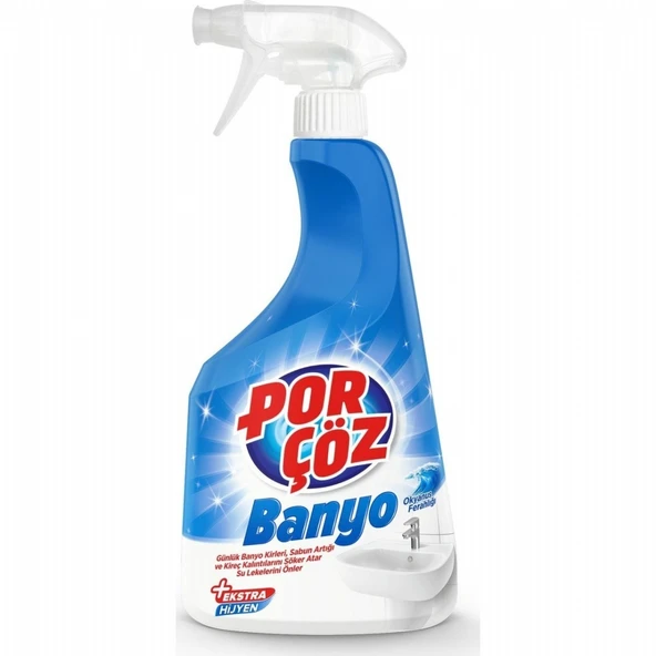 PORCOZ SPREY BANYO 750ML ürün görseli 1