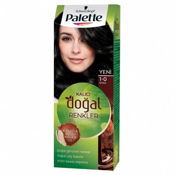 PALETTE DOGAL 1/0 SIYAH 2837143 ürün görseli 1