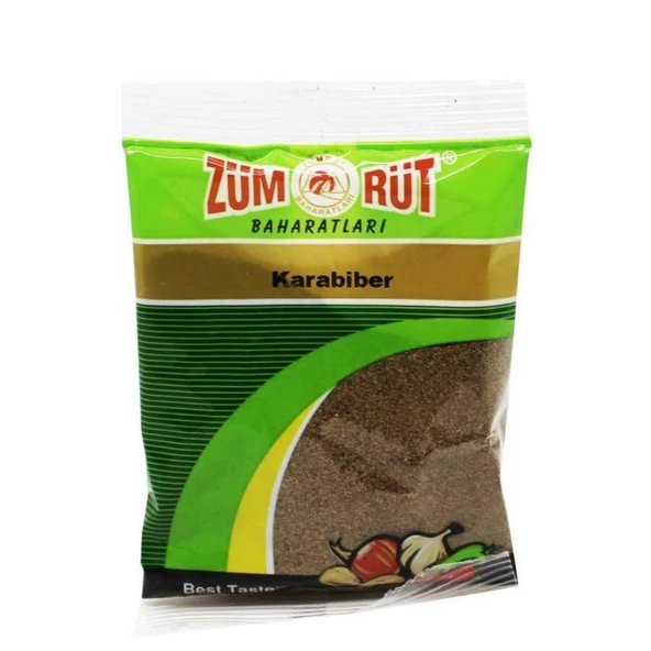 ZUMRUT  KARABIBER 70GR ürün görseli 1