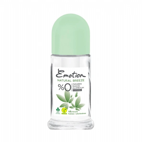 EMOTION ROLL-ON 50ML NATURAL BREEZE ürün görseli 1