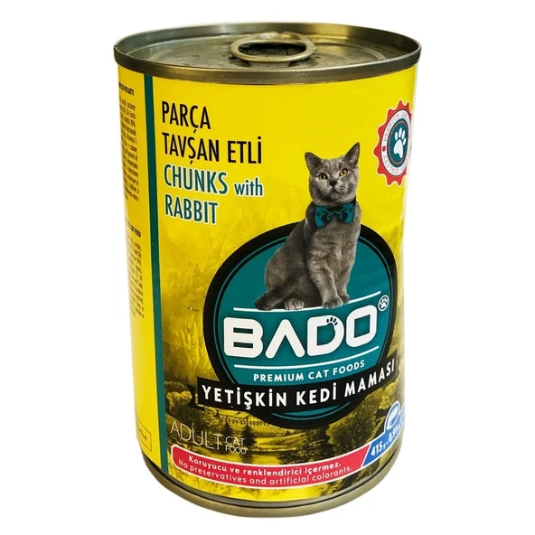 BADO 400GR KEDI  YETISKIN CIGERLI YAS MAMA ürün görseli 1
