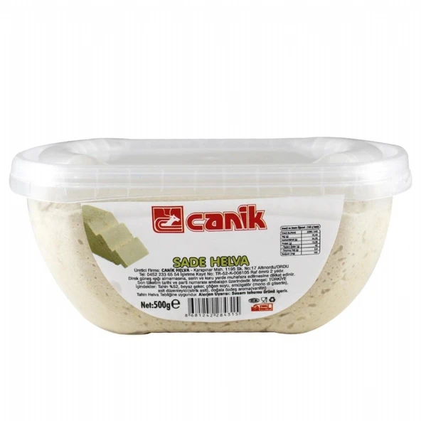 CANIK HELVA PLS 500GR SADE ürün görseli 1