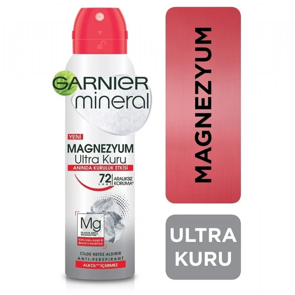 GARNIER.DEO 150ML ULTRA KORUMA MAGNEZYUM 2300 ürün görseli 1