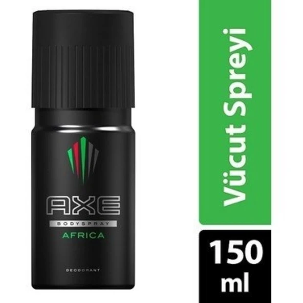 AXE DEO 150ML AFRICA 0228 ürün görseli 1
