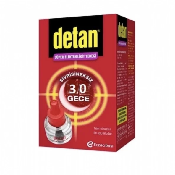 DETAN ELEKTROLIKIT 30GECE YEDEK 2020 7903589 ürün görseli 1