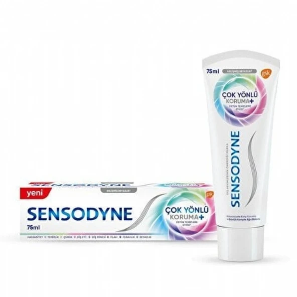 SENSODYNE 75ML COK YONLU KORUMA 3686 ürün görseli 1