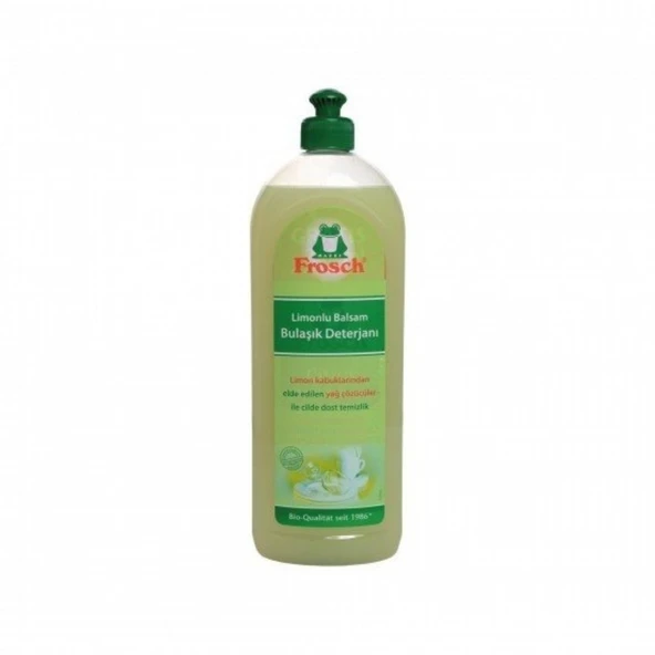 FROSCH BUL.DETERJANI LIMONLU 750ML 0775 ürün görseli 1