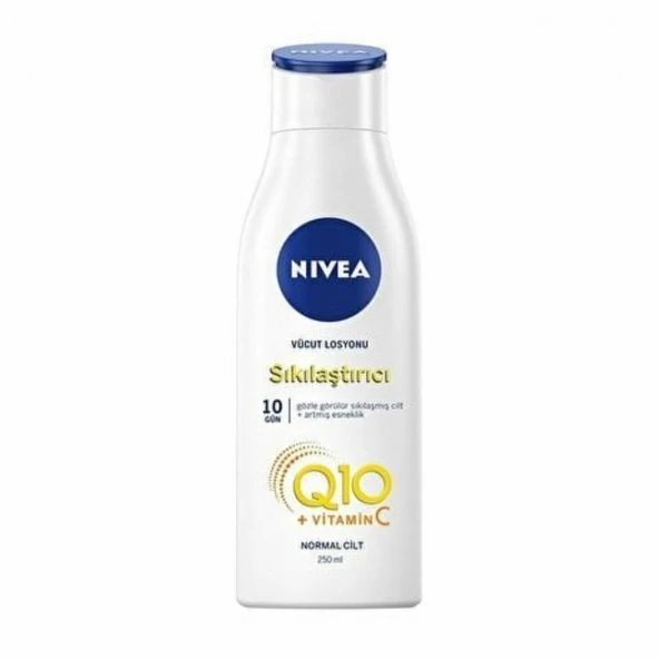 NIVEA VUCUT LOSYONU Q10 SIKILASTIRICI 250ML 200-41 ürün görseli 1