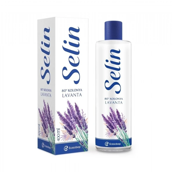 SELIN P.KOLONYA 400ML LAVANTA ürün görseli 1
