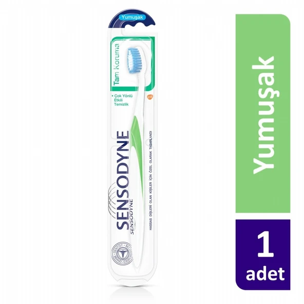 SENSODYNE DIS FIRCASI COK YONLU ETKILI TEMIZLIK 9569 ürün görseli 1