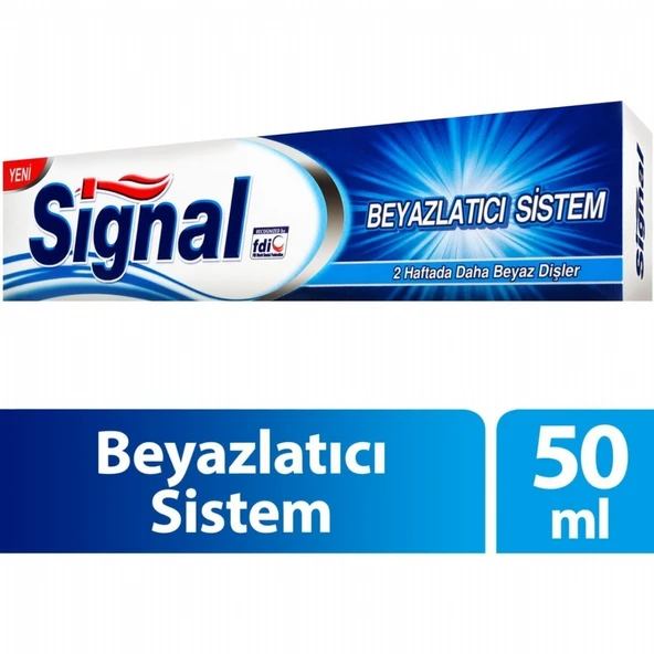 SIGNAL BEYAZLATICI SISTEM 50ML 7234 ürün görseli 1