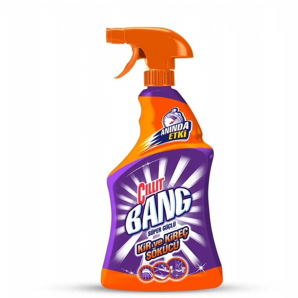 CILLIT BANG  750ML KIREC SOKUCU SPREY ürün görseli 1
