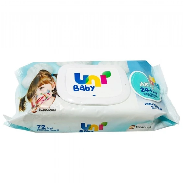 UNI BABY  72'LI SIMPLE AKTIF 4267 (24) ürün görseli 1