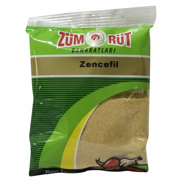 ZUMRUT  ZENCEFIL 40GR ürün görseli 1