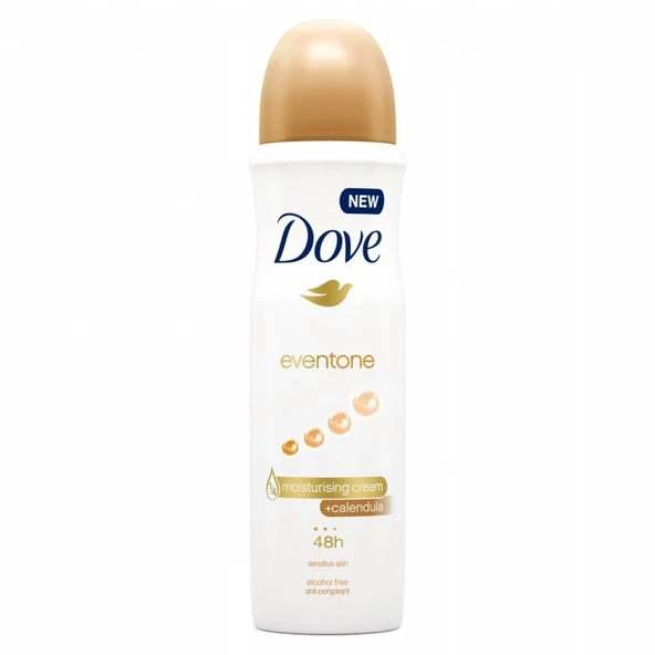 DOVE  DEO 150ML EVEN TONE 4346 ürün görseli 1