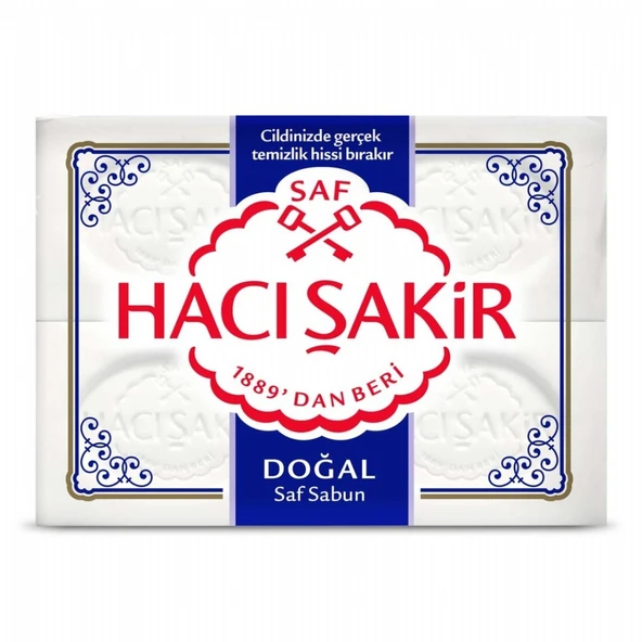 H.SAKIR 600GR. SAF SABUN 9754 ürün görseli 1