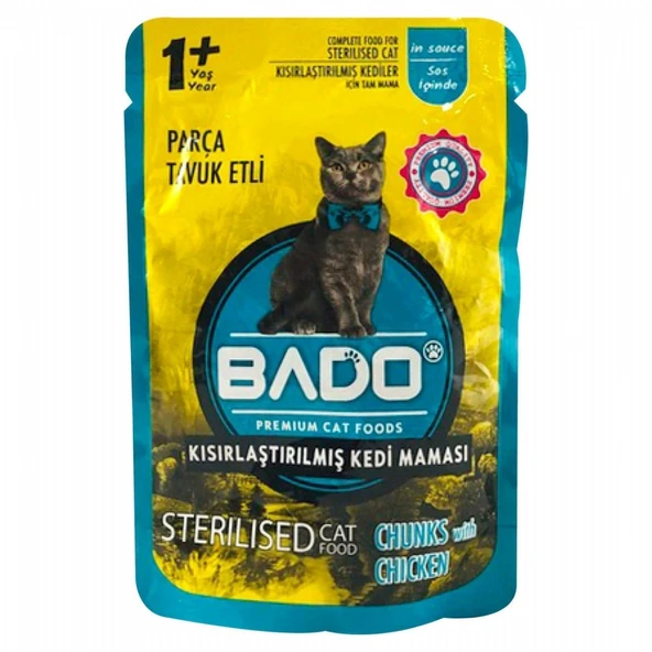 BADO 85GR KISIRLASTIRILMIS YAS MAMA PARCA ETLI ürün görseli 1
