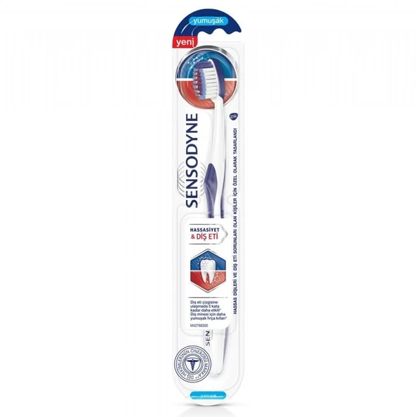 SENSODYNE DIS FIRCASI HASSAS DISLER 1162 ürün görseli 1
