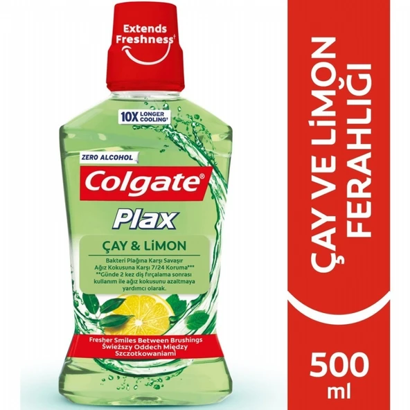 COLGATE PLAX 500ML CAY & LIMON ürün görseli 1