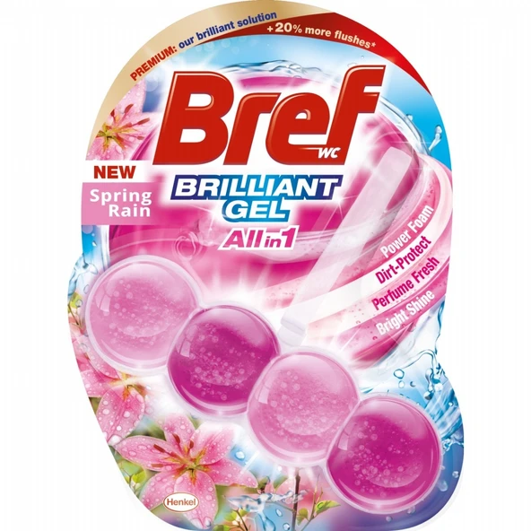 BREF BRILLANT JEL 42GR CICEK 8935 ürün görseli 1