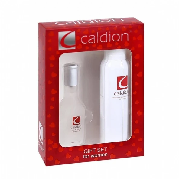 CALDION 50ML EDT +100ML DEO FOR WOMEN ürün görseli 1