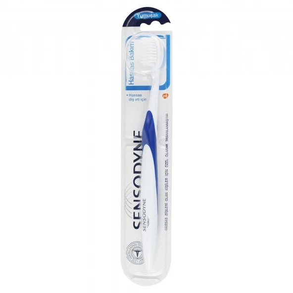 SENSODYNE DIS FIRCASI HASSAS BAKIM SOFT 9556 ürün görseli 1