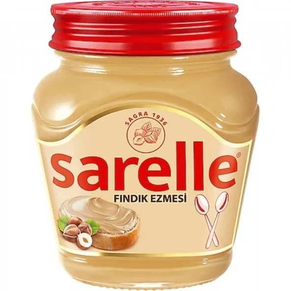 SARELLE 350GR FINDIK EZMESI YENI 0011 ürün görseli 1