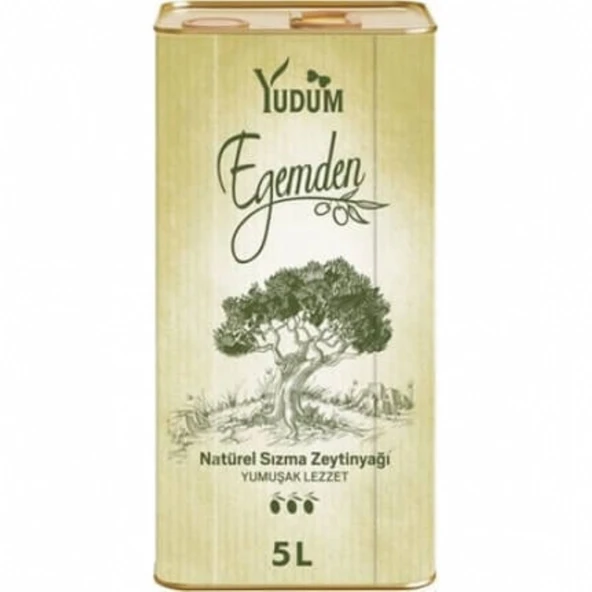 YUDUM EGEMDEN Y.SIZMA 5LT TNK ZEYTINYAGI  7309 ürün görseli 1