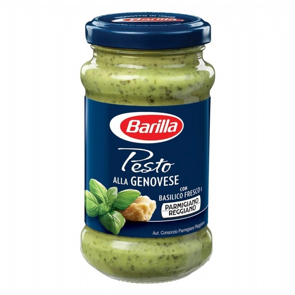 BARILLA SOS PESTO-GENOVESE 190GR ürün görseli 1