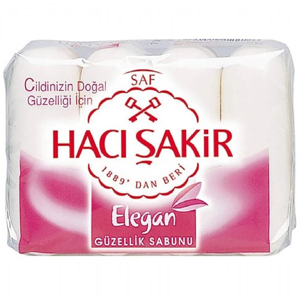 H.SAKIR 4X70GR ELEGAN 9762 ürün görseli 1