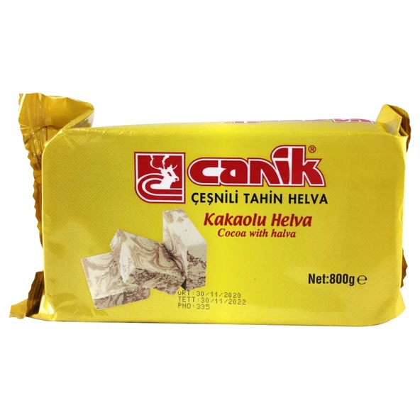 CANIK HELVA 800GR KAKAOLU ürün görseli 1