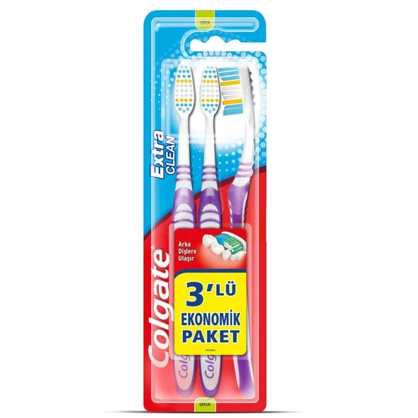 COLGATE DF EXTRA CLEAN 2+1 ürün görseli 1