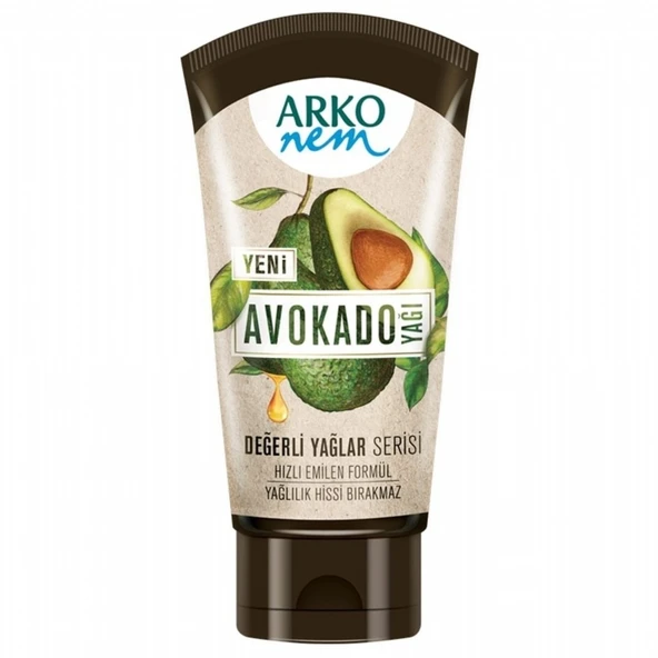 ARKO NEM 60ML AVOKADO YAGI ürün görseli 1