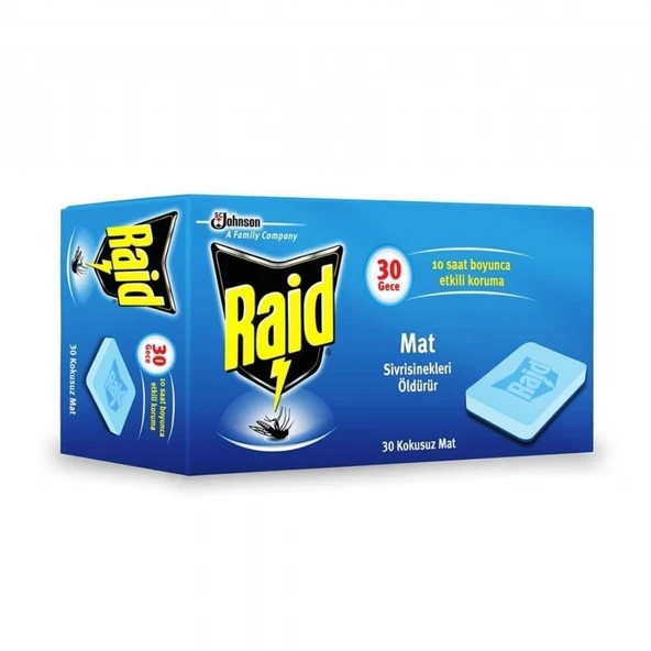 RAID ELEKTRO MAT 30'LU 1382 ürün görseli 1