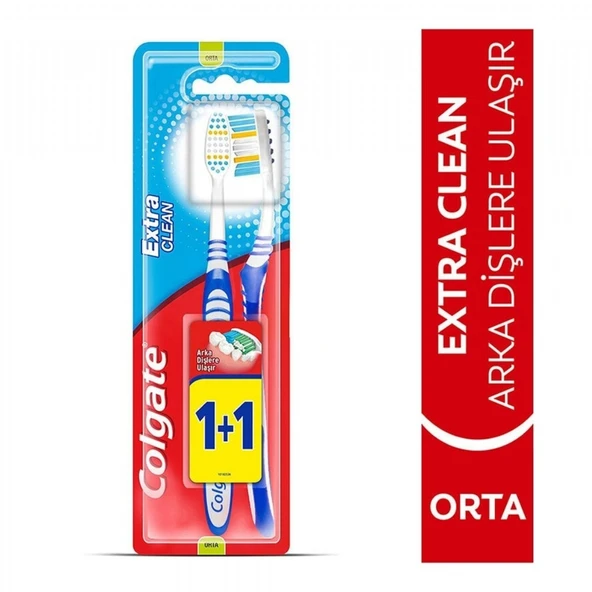 COLGATE DF EXTRA CLEAN 1+1 ürün görseli 1