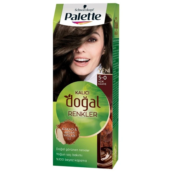 PALETTE DOGAL 5/0 ACIK KAHVE 2837137 ürün görseli 1