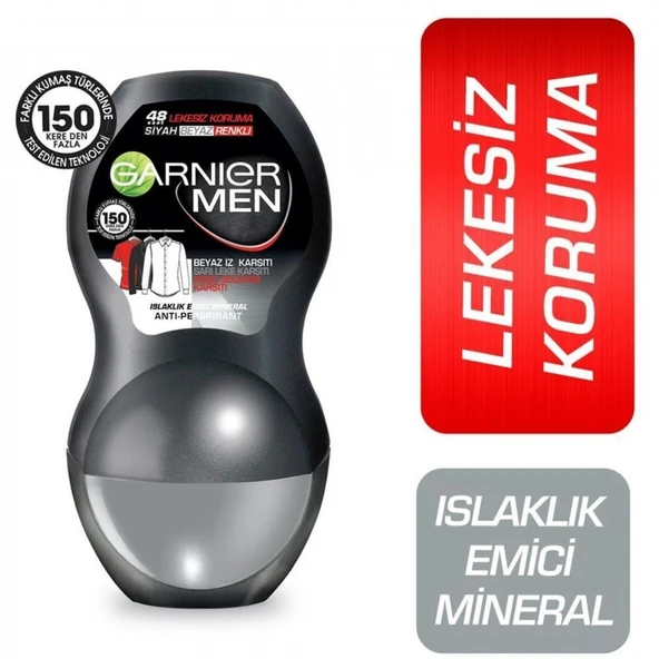 GARNIER.ROLL-ON 50ML MEN HASHAS 64201 ürün görseli 1