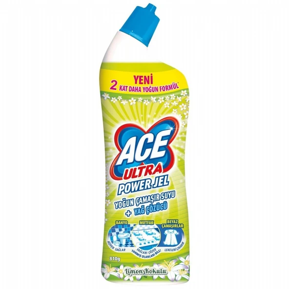 ACE ULT.POWER JEL 750ML LIMON BAHCESI 2322 ürün görseli 1