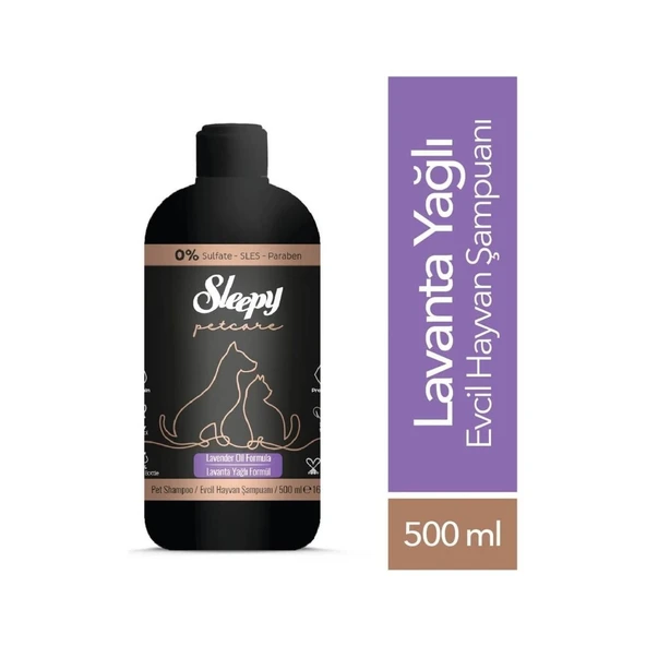 SLEEPY PETCARE 500ML SAMPUAN ürün görseli 1