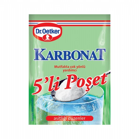 DR. OETKER KARBONAT 5'LI 5GR ürün görseli 1