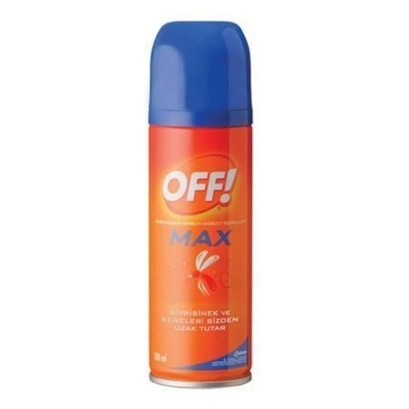 OFF SINEKKOVAR SPREY MAX 100ML ürün görseli 1
