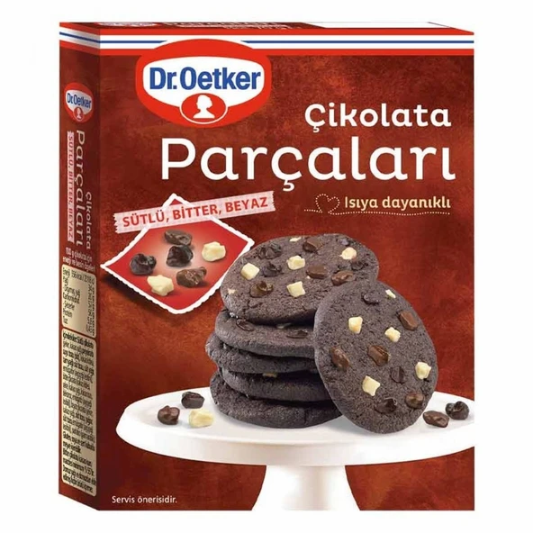 DR.OETKER CIK. PARC. SUTLU 70GR ürün görseli 1