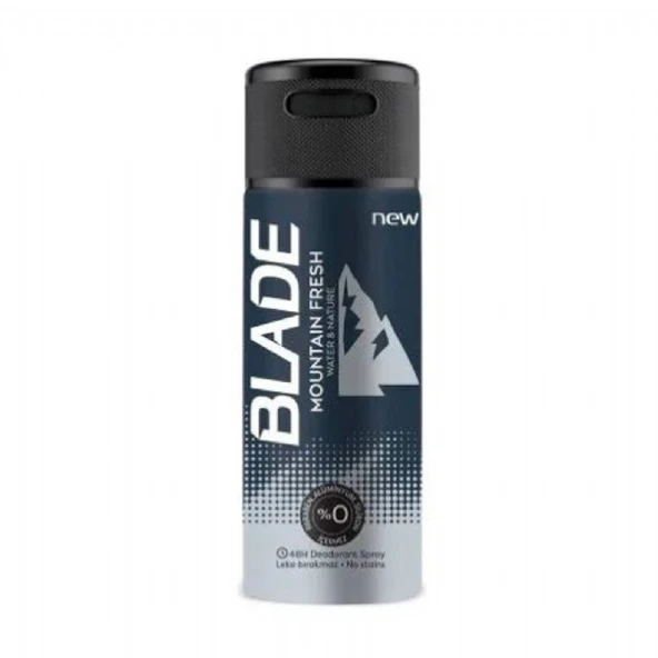 BLADE DEO 150ML MOUNTAIN FRESH ürün görseli 1