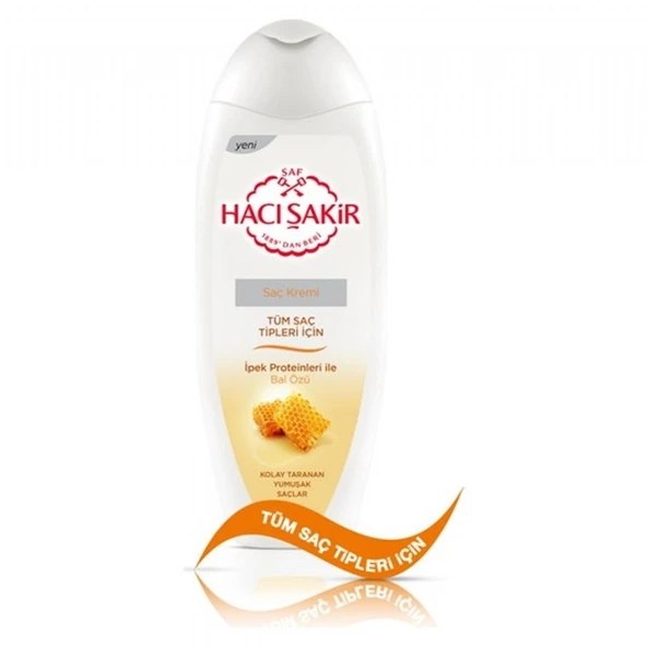 H.SAKIR S.KREMI 450ML BAL ürün görseli 1