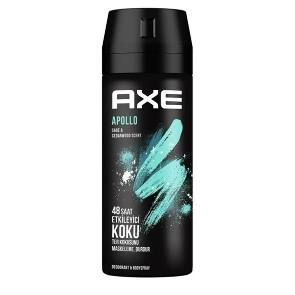 AXE DEO 150ML APOLLO 0217 ürün görseli 1