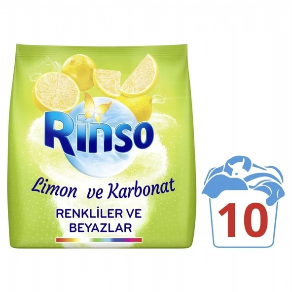 RINSOMATIK K 1,5KG LIMON&KARBONAT 5504 ürün görseli 1