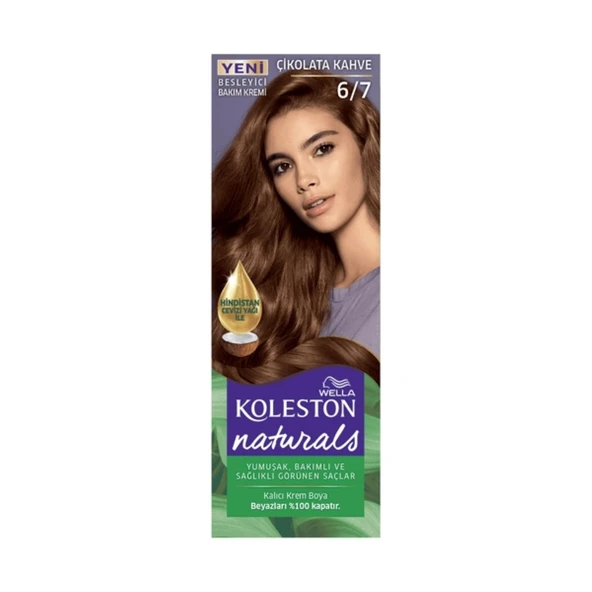 KOLESTON NATUREL 6/7 C.KAHVE 3050 ürün görseli 1