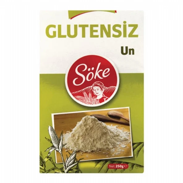 SOKE GLUTENSIZ UN 250GR ürün görseli 1