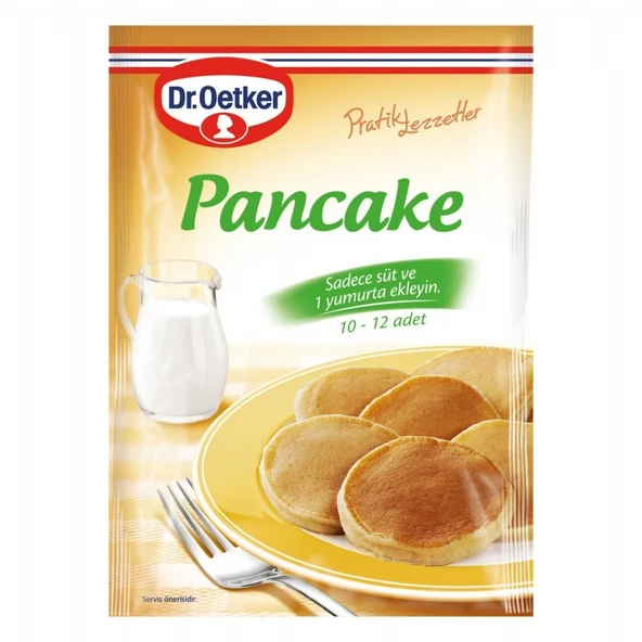 DR. OETKER PANCAKE 134GR ürün görseli 1